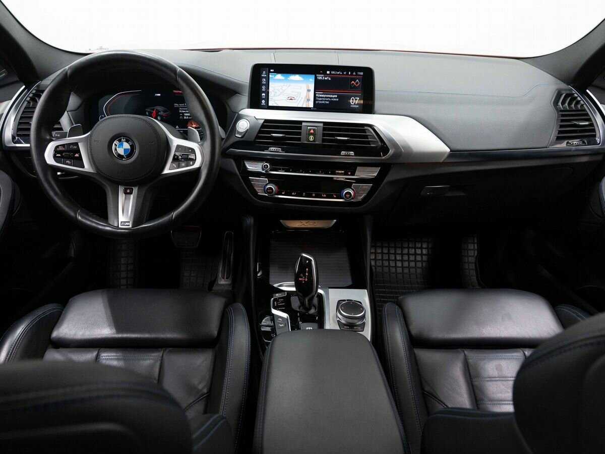 BMW X4 с пробегом — 2020 год. Фото: #15