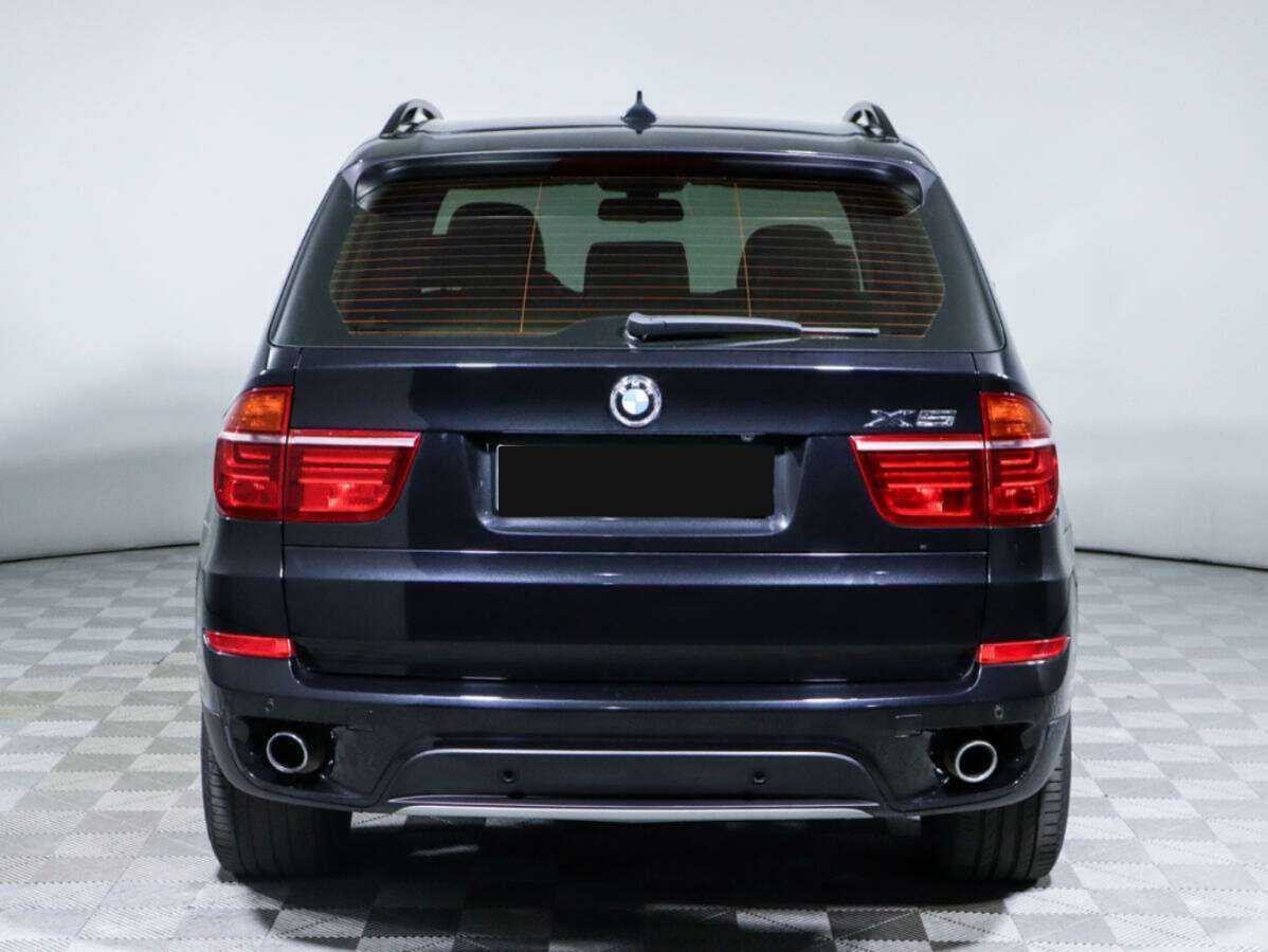 BMW X5 с пробегом — 2013 год. Фото: #5