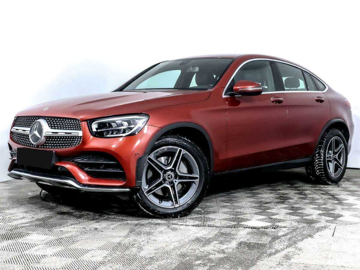 Mercedes-Benz GLC Coupe с пробегом — 2021 год. Посмотреть фото
