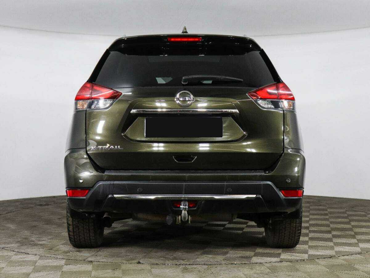 Nissan X-Trail с пробегом — 2019 год. Фото: #5