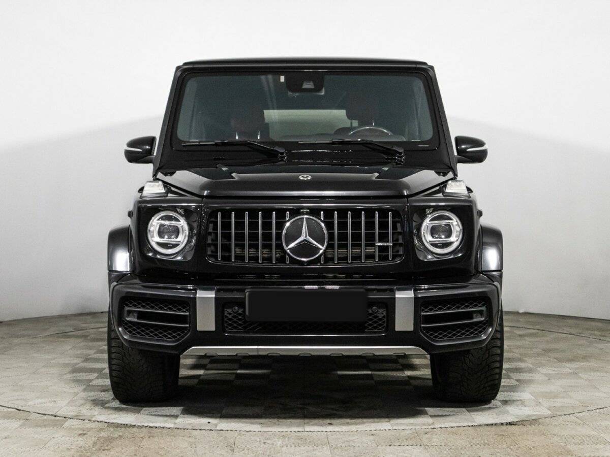 Mercedes-Benz G-Класс AMG с пробегом — 2021 год. Фото: #1