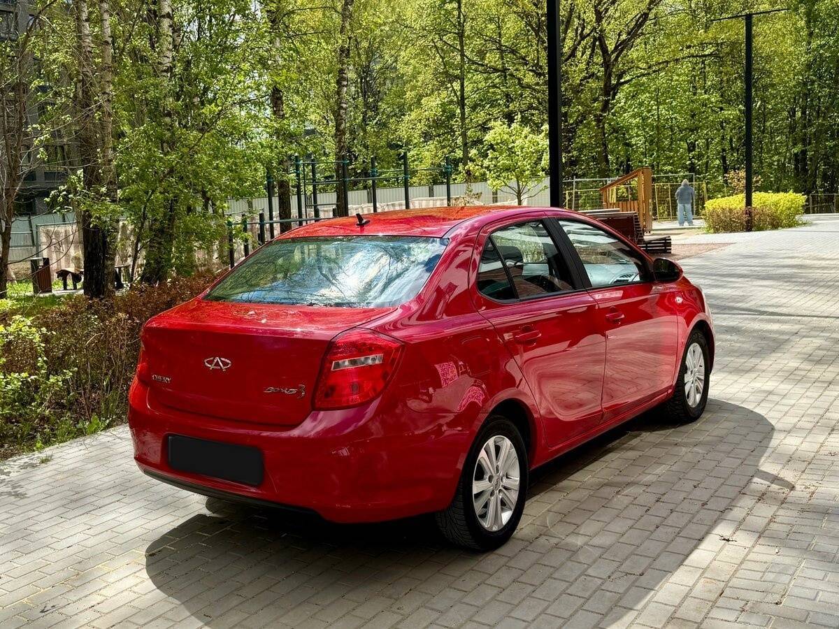 Chery Bonus 3 (E3/A19) с пробегом — 2014 год. Фото: #6