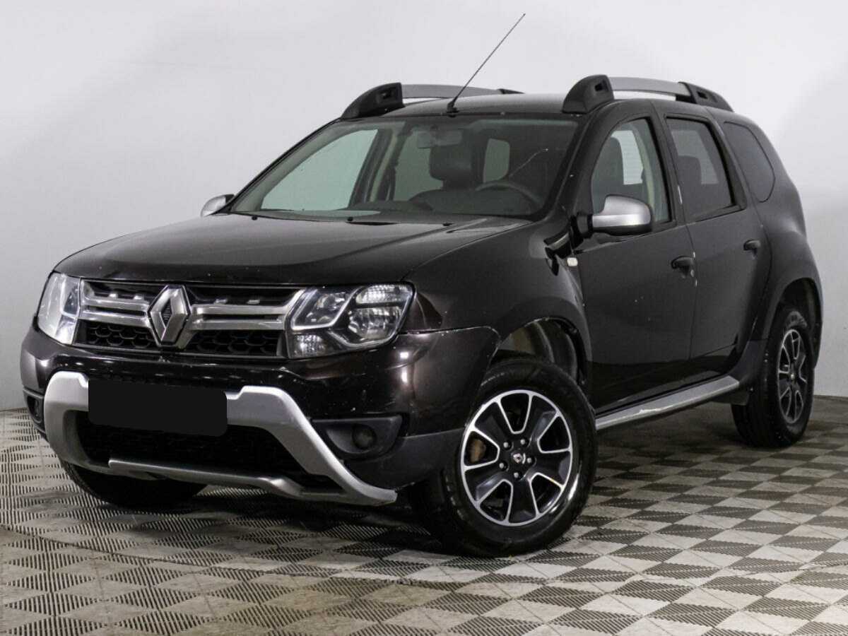 Renault Duster с пробегом — 2018 год. Фото: #0