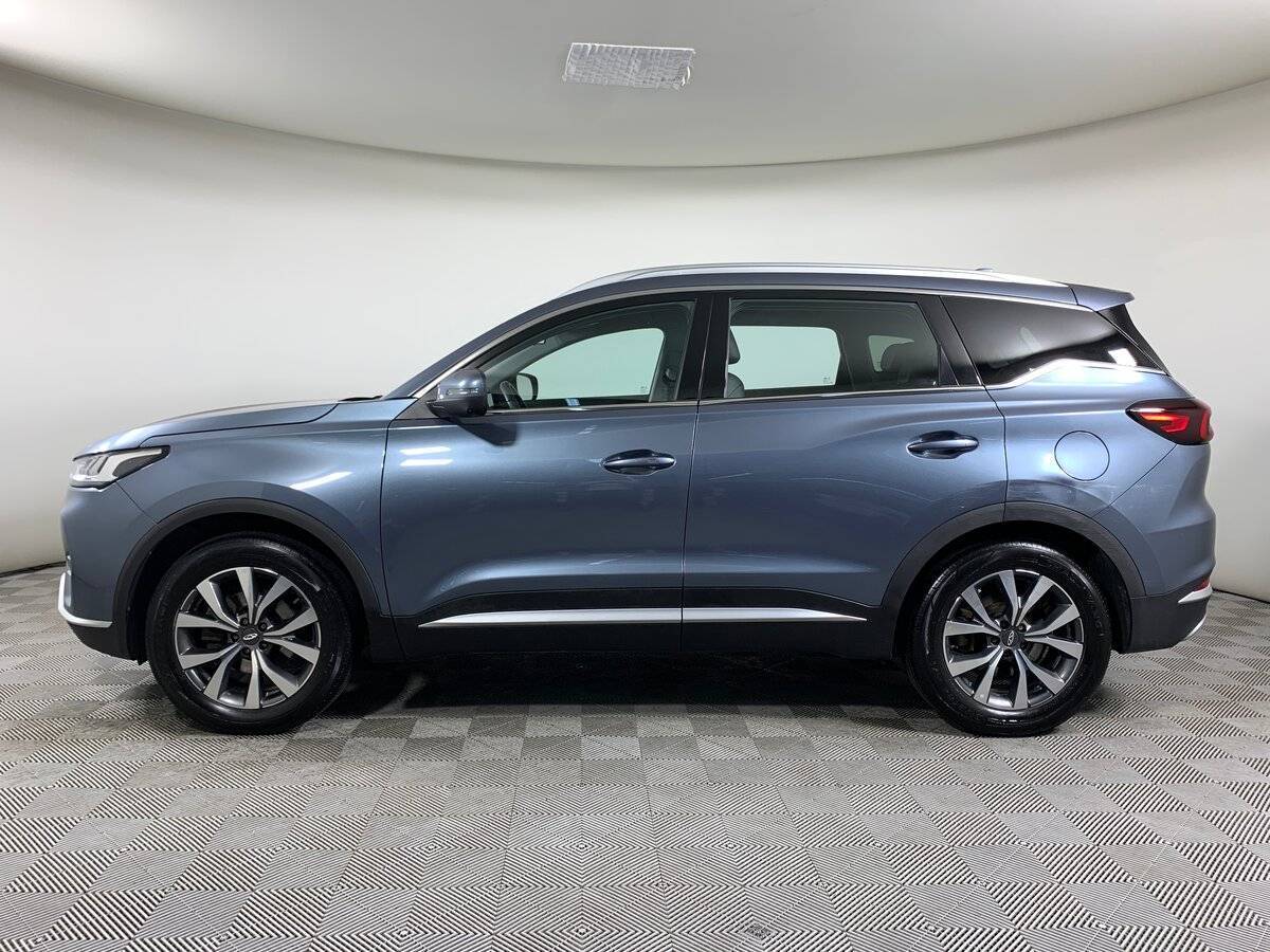 Chery Tiggo 7 Pro с пробегом — 2021 год. Фото: #7