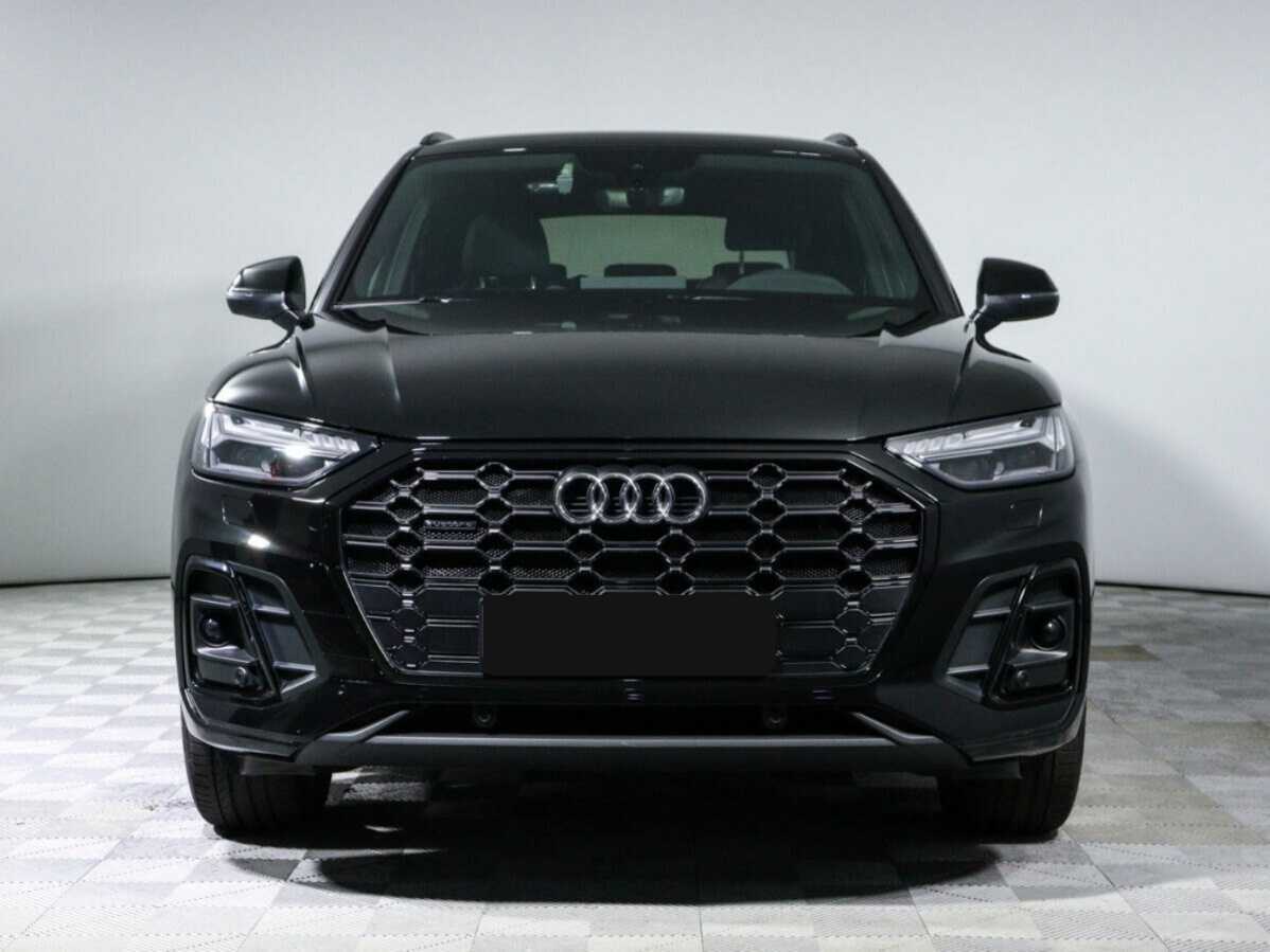 Audi Q5 с пробегом — 2022 год. Фото: #1