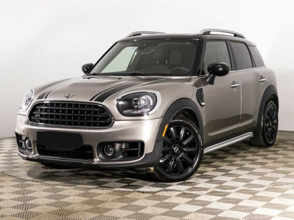 Mini Countryman с пробегом — 2020 год. Фото: #0