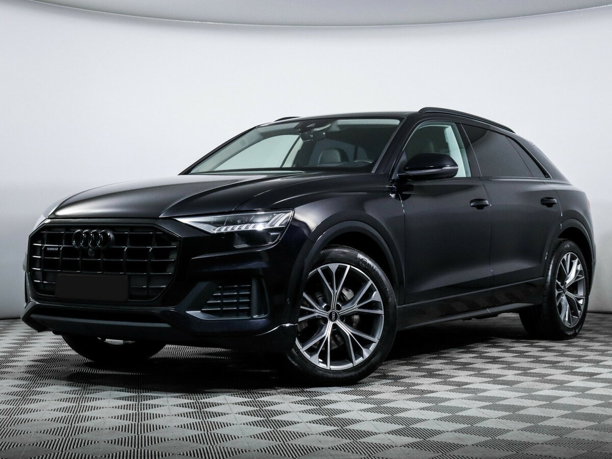 Audi Q8 с пробегом — 2021 год. Фото: #0