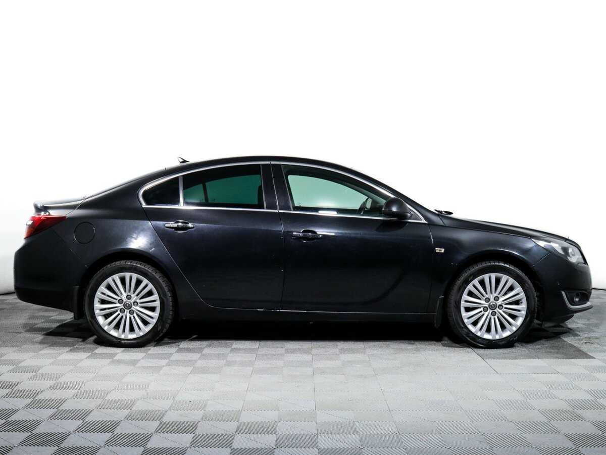Opel Insignia с пробегом — 2013 год. Фото: #3