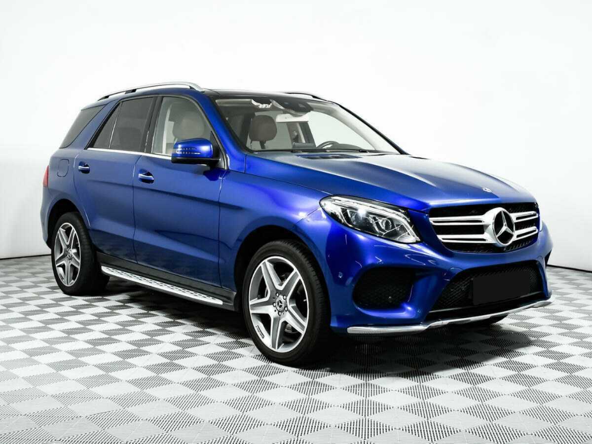 Mercedes-Benz GLE с пробегом — 2017 год. Фото: #2