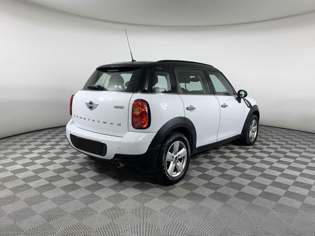 Mini Countryman с пробегом — 2016 год. Фото: #4