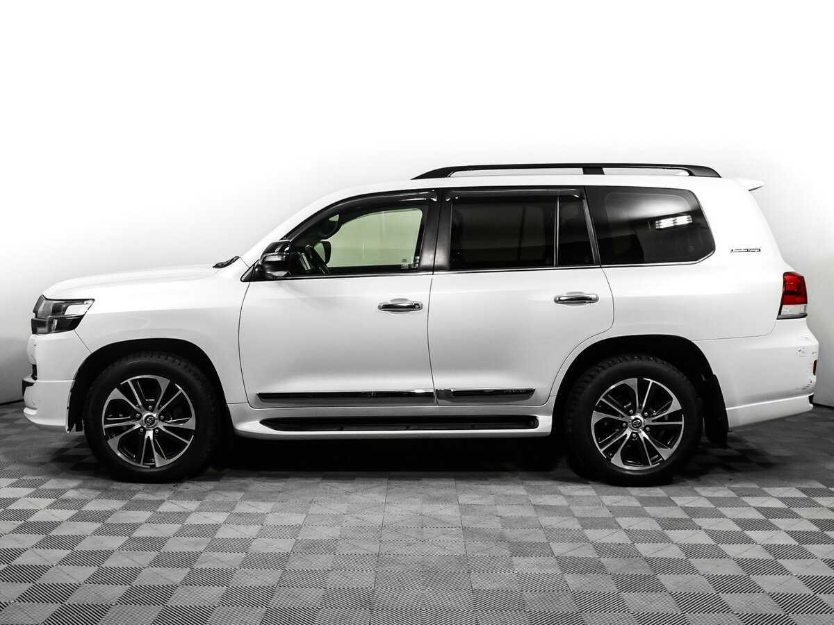 Toyota Land Cruiser с пробегом — 2020 год. Фото: #7