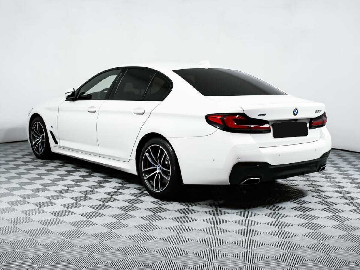 BMW 5 серии с пробегом — 2020 год. Фото: #6