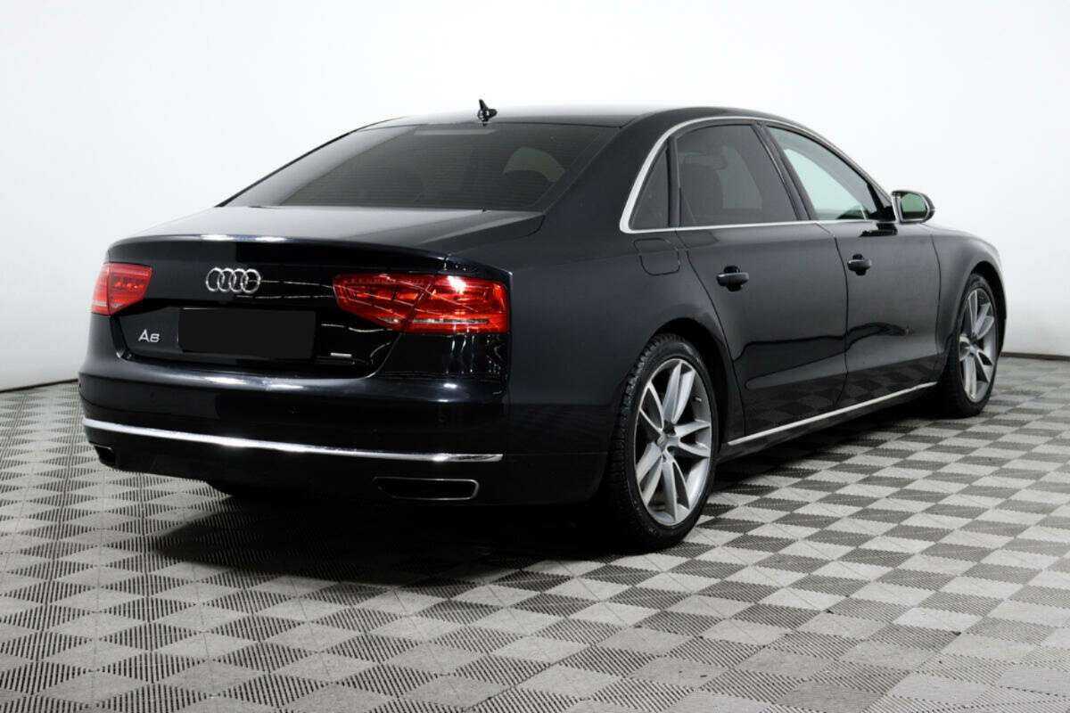 Audi A8 с пробегом — 2011 год. Фото: #4