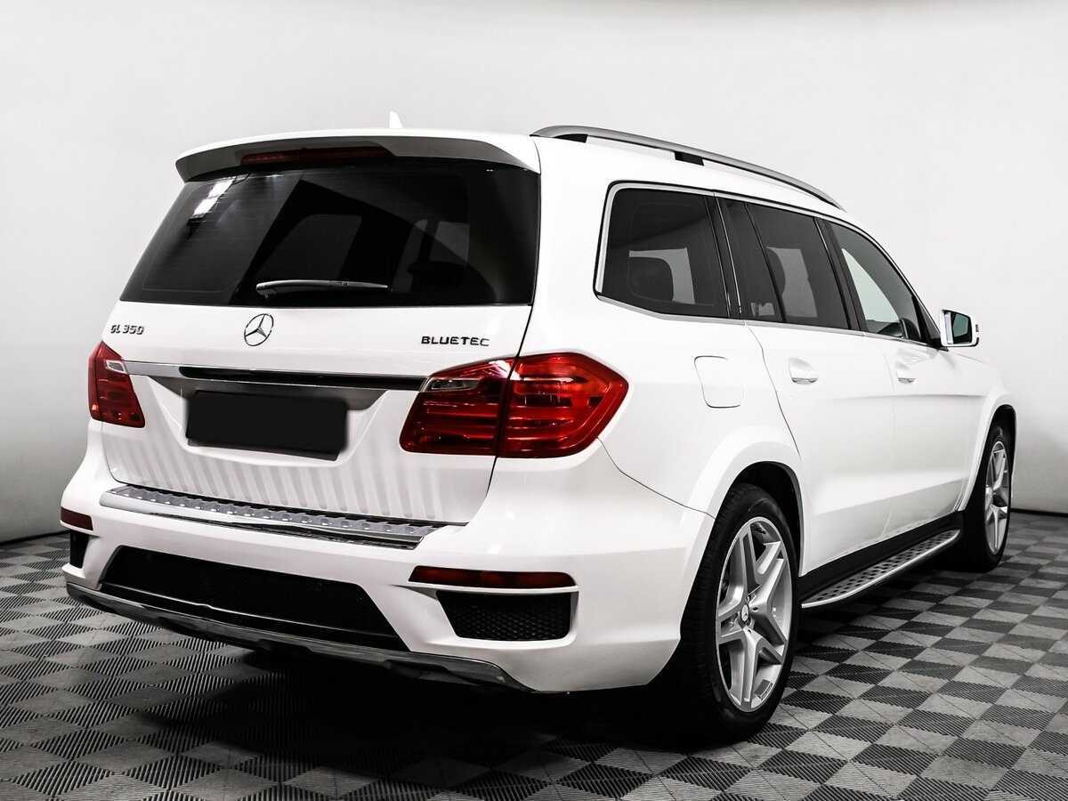 Mercedes-Benz GL-Класс с пробегом — 2013 год. Фото: #4