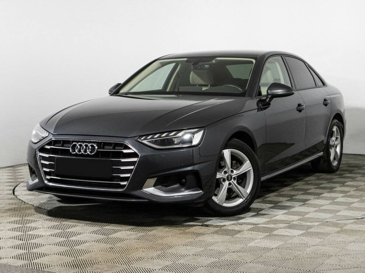 Audi A4 с пробегом — 2020 год. Посмотреть фото