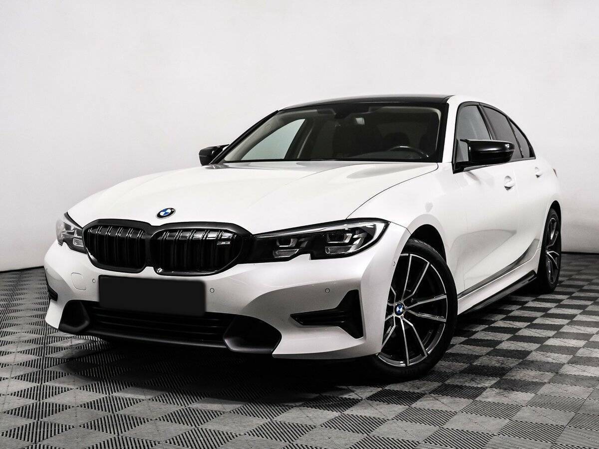 BMW 3 серии с пробегом — 2019 год. Фото: #0
