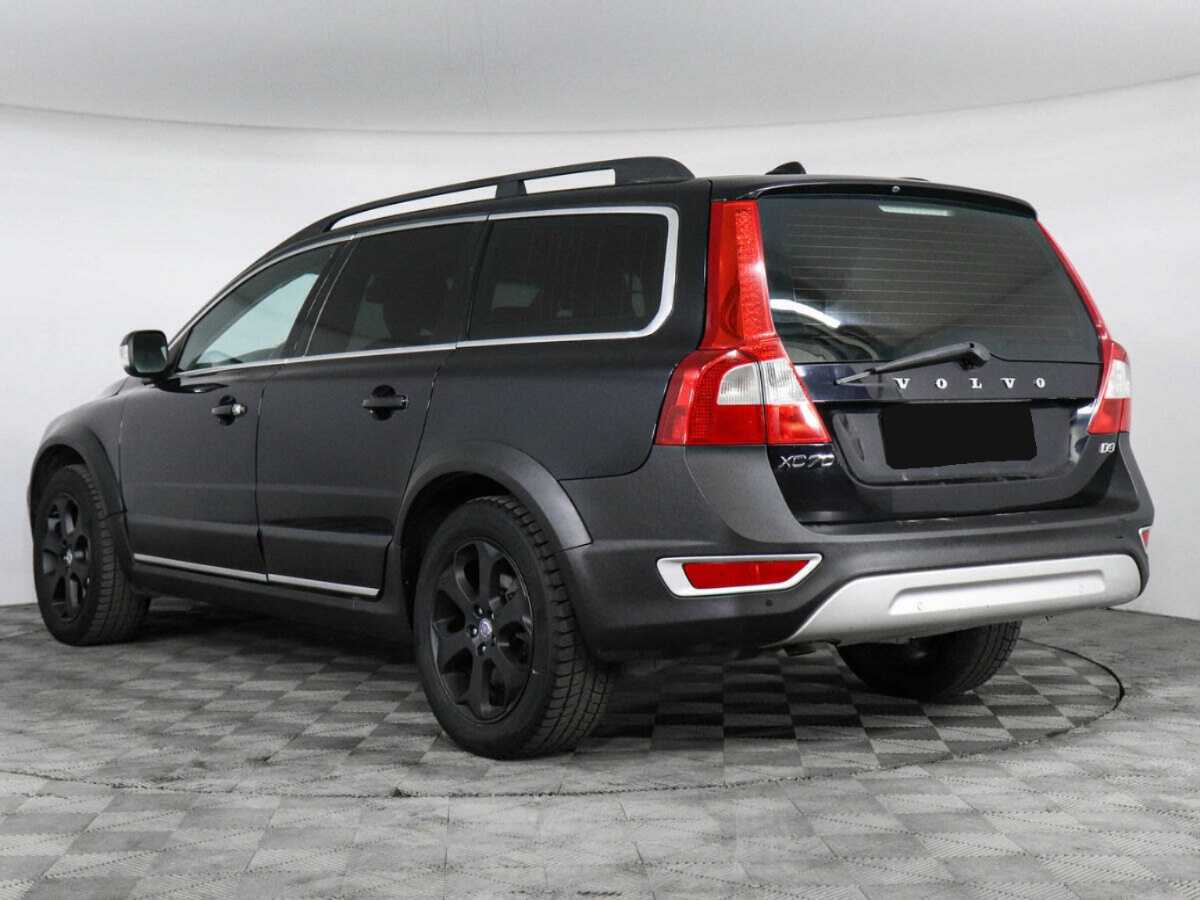 Volvo XC70 с пробегом — 2011 год. Фото: #6