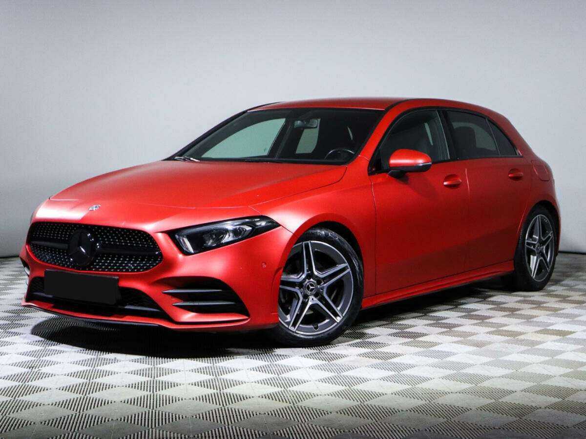 Mercedes-Benz A-Класс с пробегом — 2020 год. Посмотреть фото