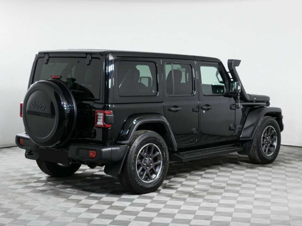 Jeep Wrangler с пробегом — 2021 год. Фото: #3