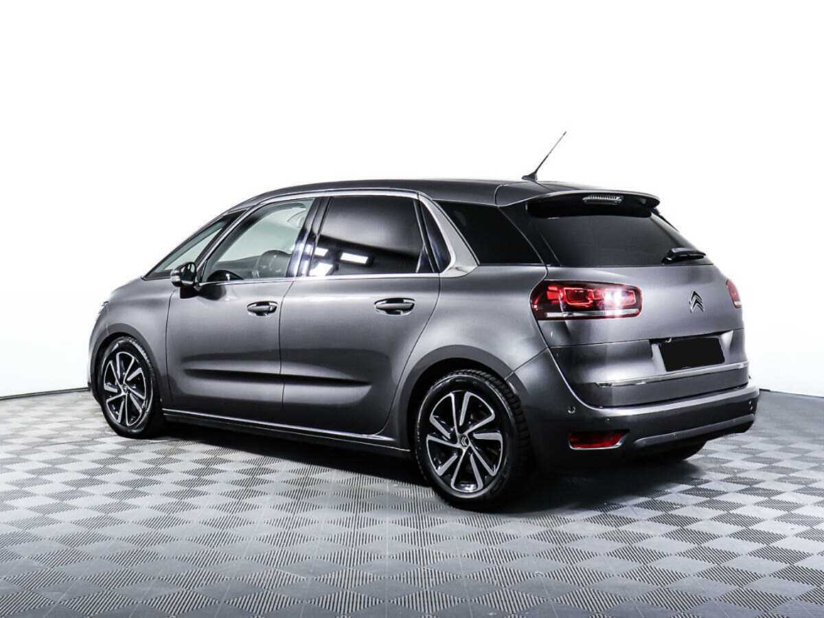 Citroen C4 Picasso с пробегом — 2017 год. Фото: #5