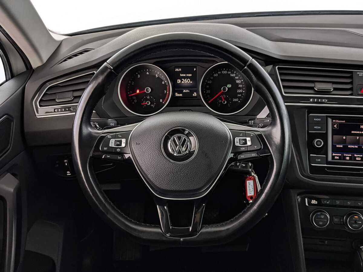 Volkswagen Tiguan с пробегом — 2018 год. Фото: #17