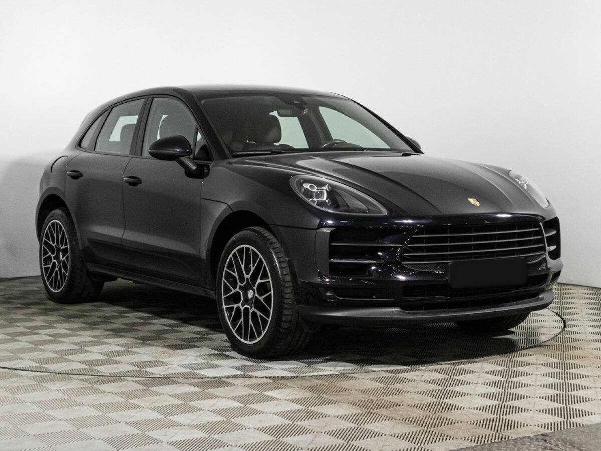 Porsche Macan с пробегом — 2019 год. Фото: #4