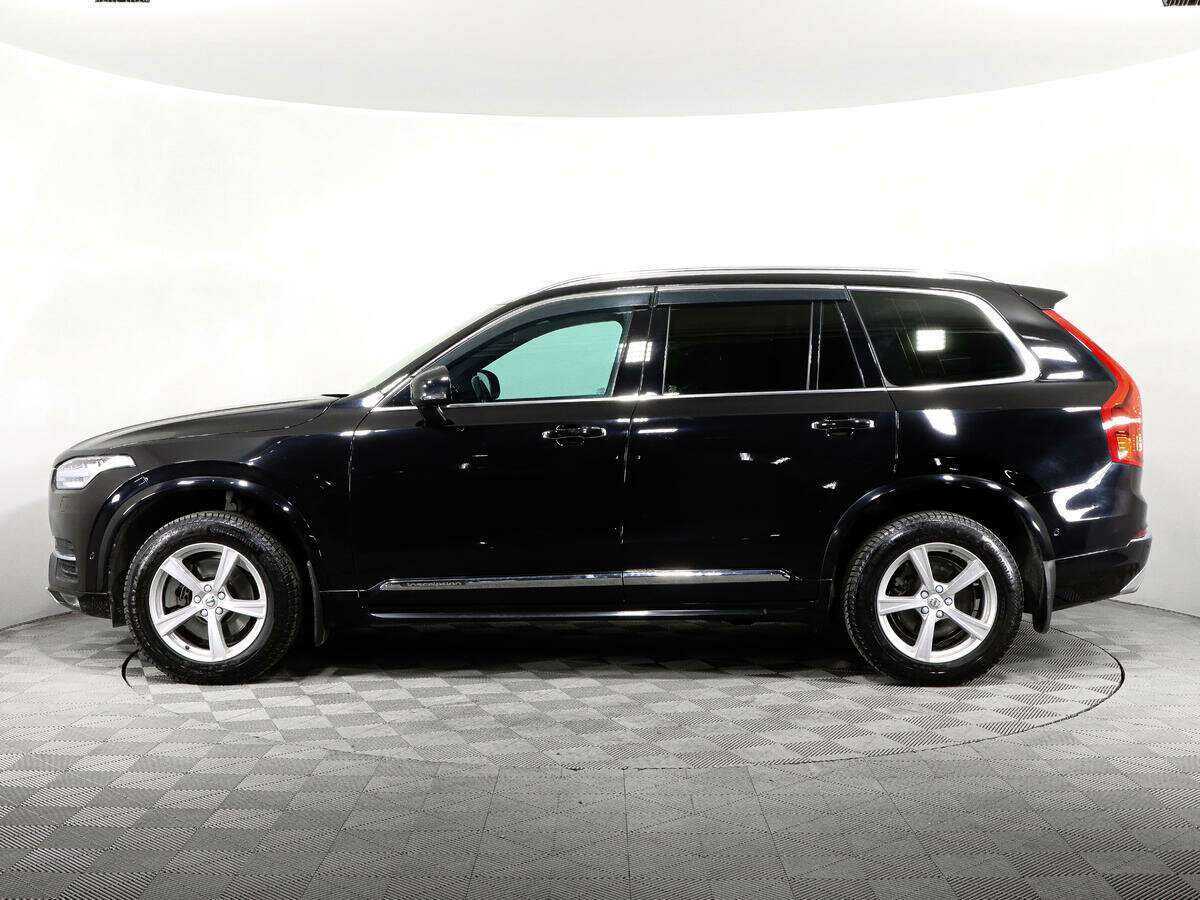Volvo XC90 с пробегом — 2017 год. Фото: #7