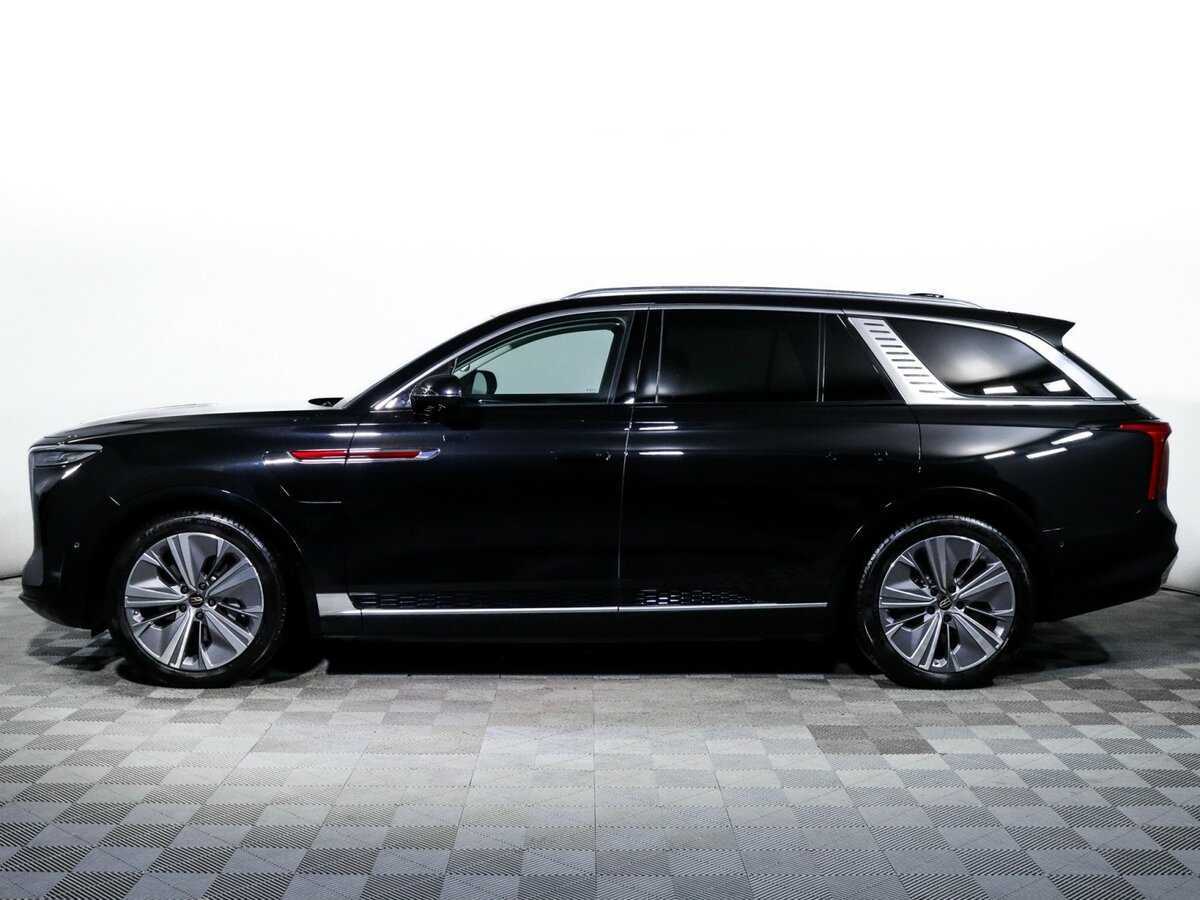 Hongqi E-HS9 с пробегом — 2022 год. Фото: #7
