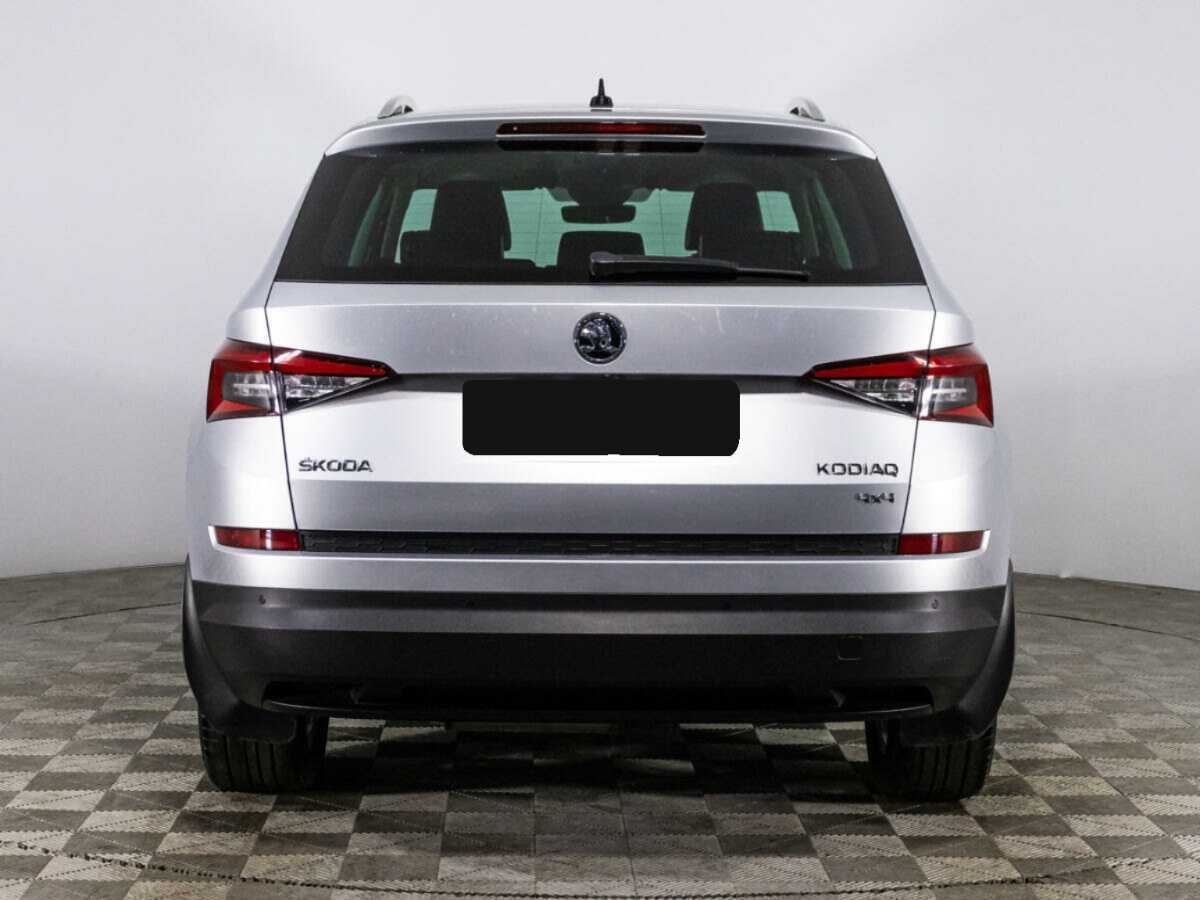 Skoda Kodiaq с пробегом — 2019 год. Фото: #5