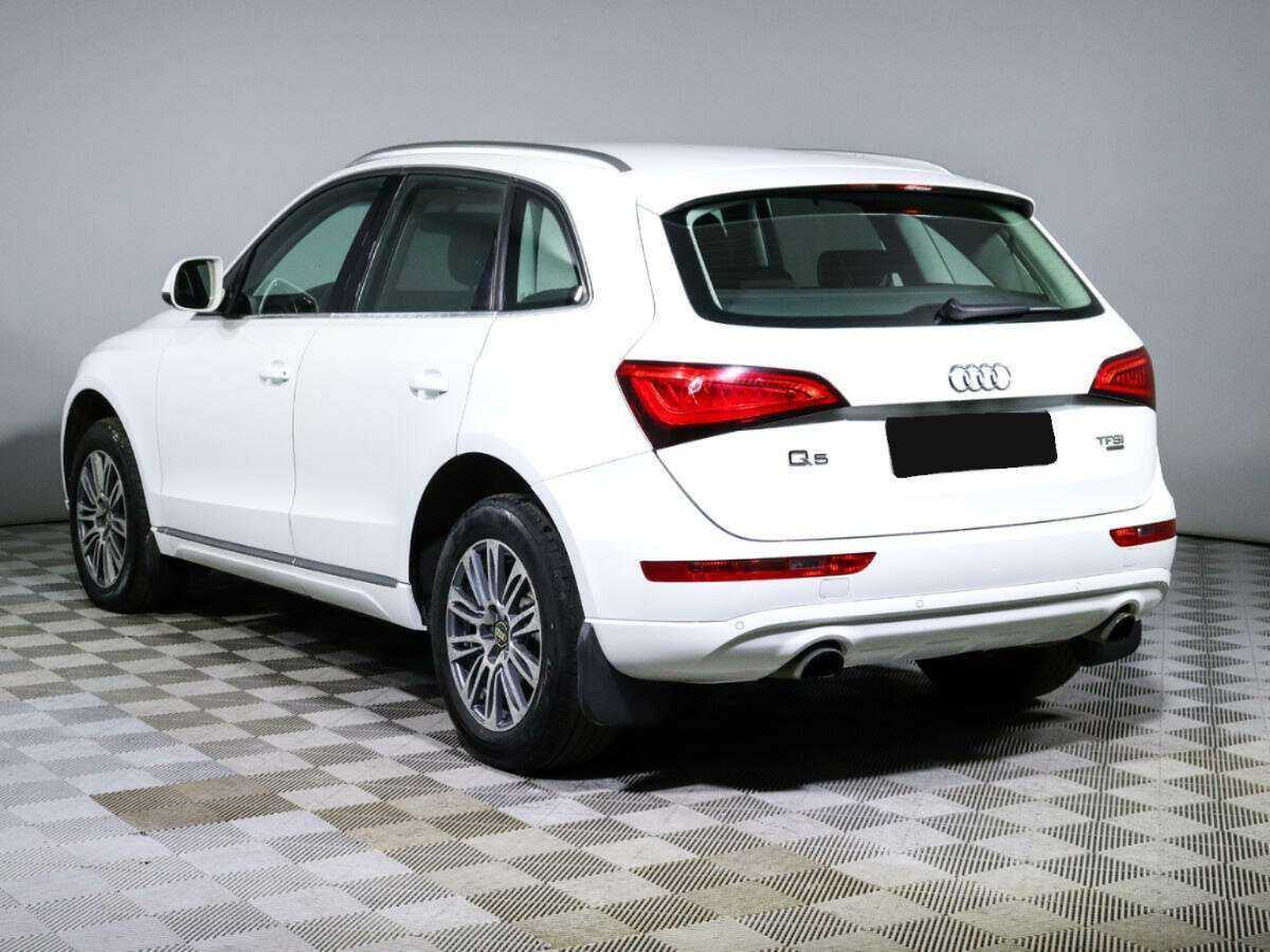 Audi Q5 с пробегом — 2012 год. Фото: #6