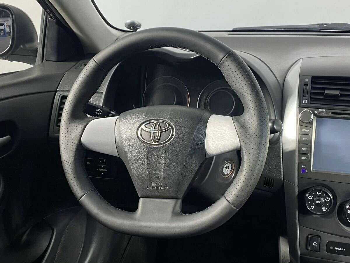 Toyota Corolla с пробегом — 2010 год. Фото: #8