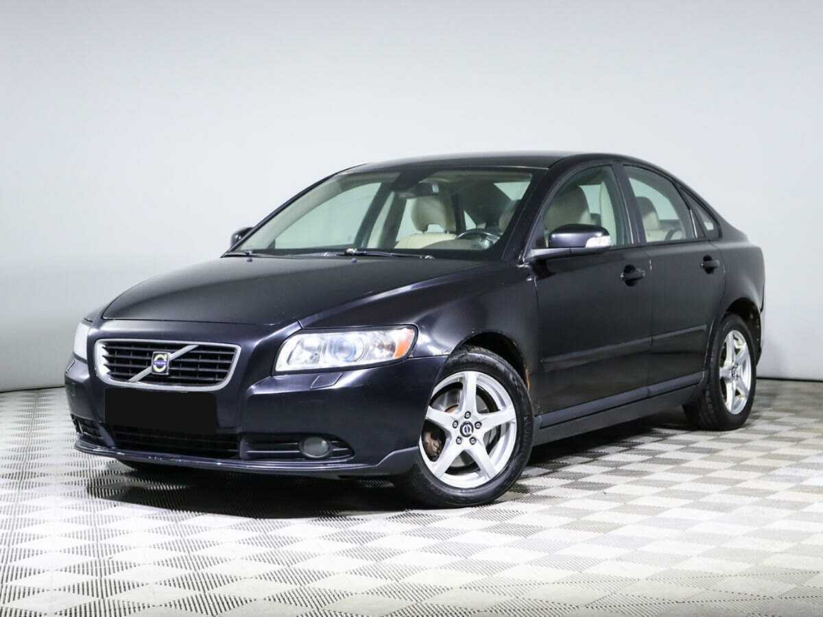 Volvo S40 с пробегом — 2008 год. Посмотреть фото