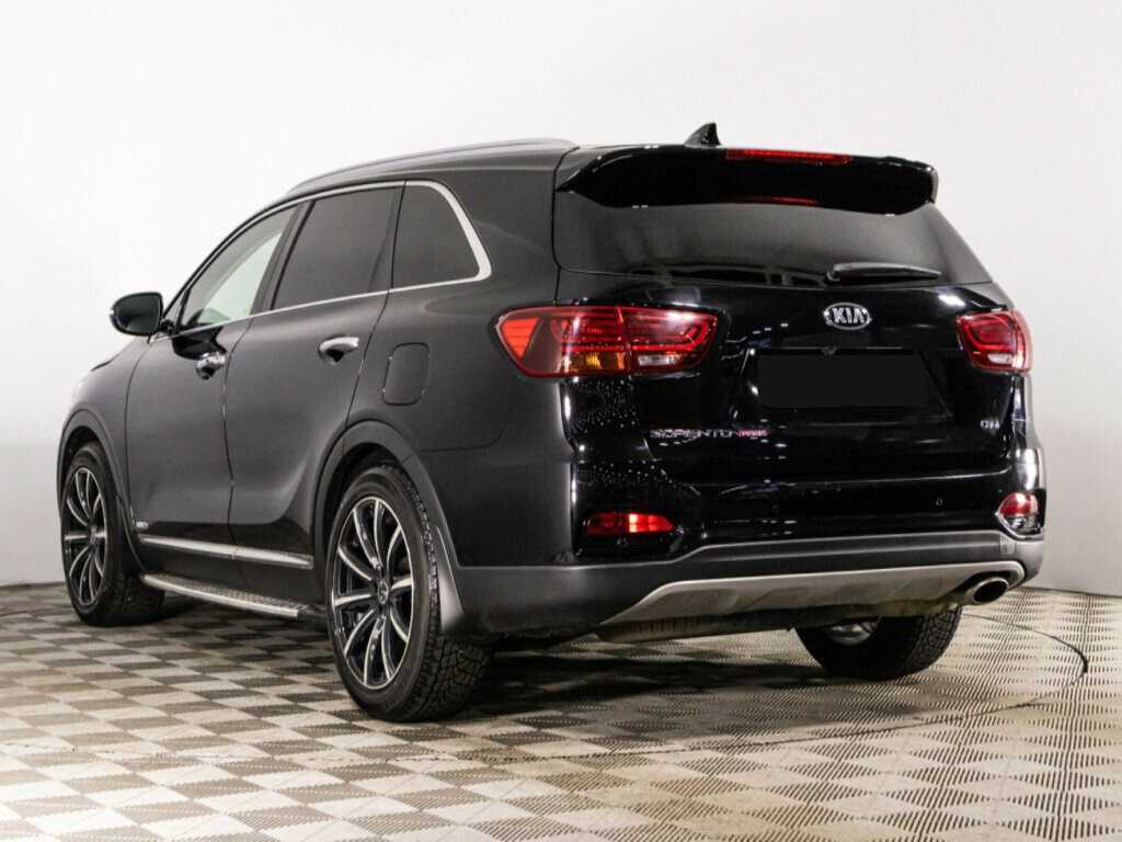 Kia Sorento с пробегом — 2019 год. Фото: #6