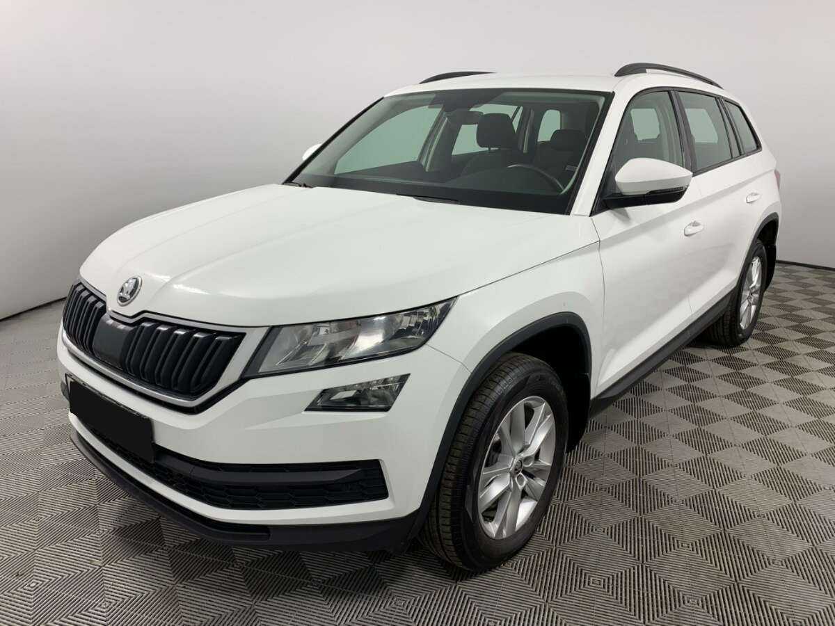 Skoda Kodiaq с пробегом — 2020 год. Фото: #0