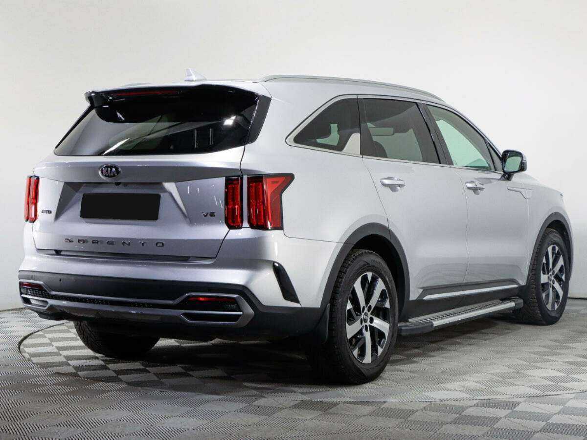 Kia Sorento с пробегом — 2021 год. Фото: #3