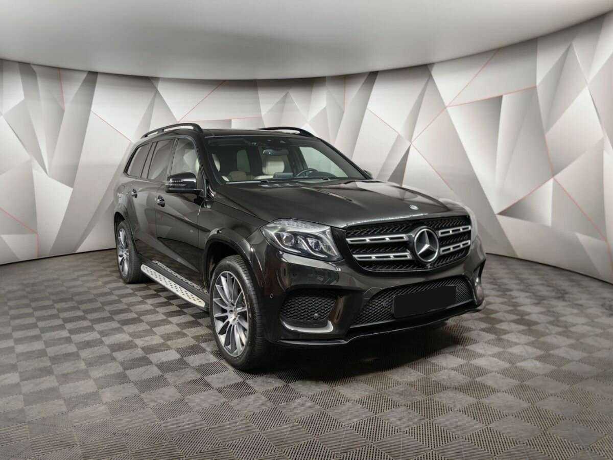 Mercedes-Benz GLS с пробегом — 2016 год. Фото: #2