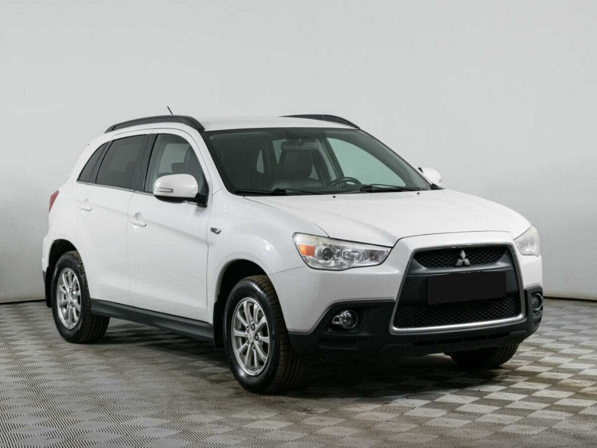 Mitsubishi ASX с пробегом — 2011 год. Фото: #2