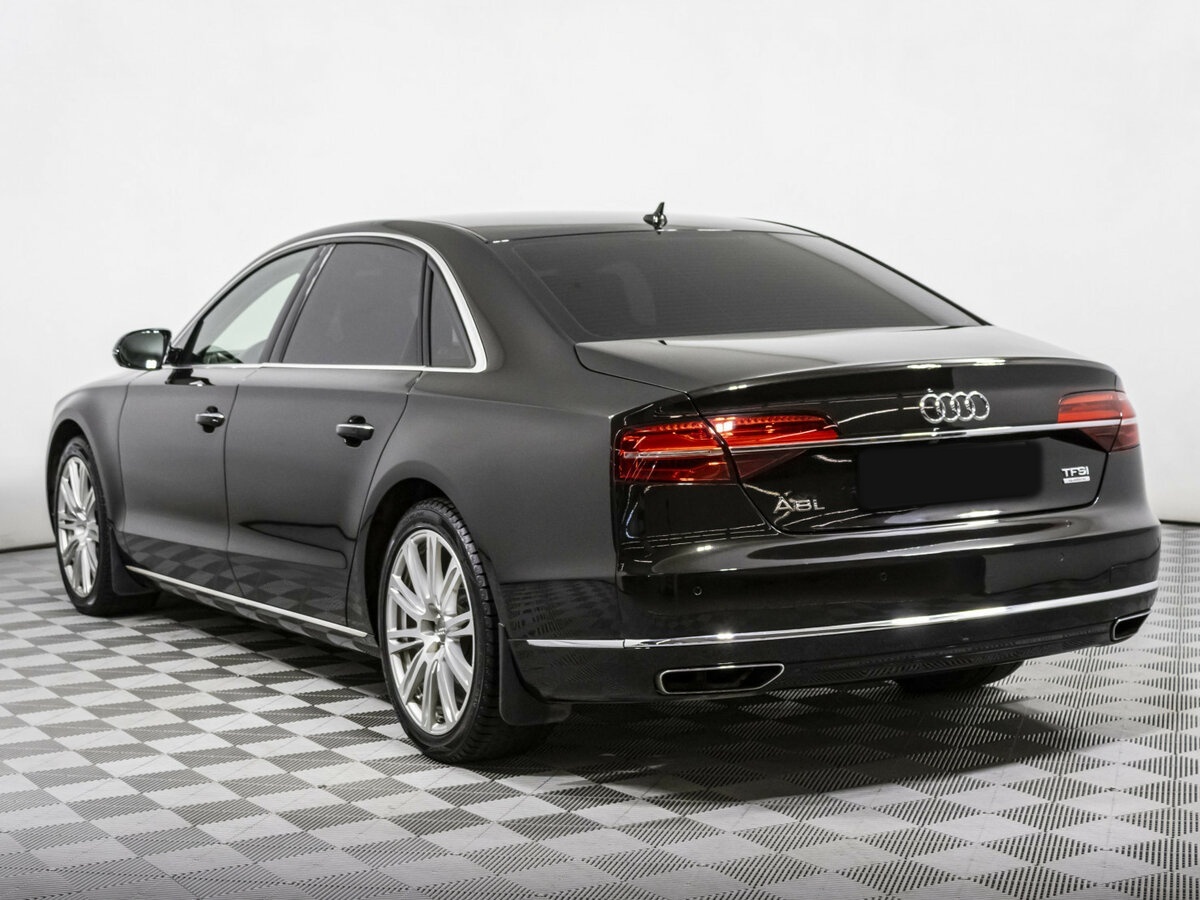 Audi A8 с пробегом — 2014 год. Фото: #5