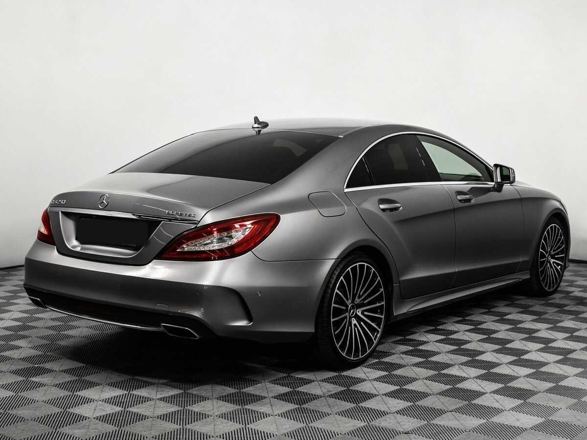 Mercedes-Benz CLS с пробегом — 2015 год. Фото: #4