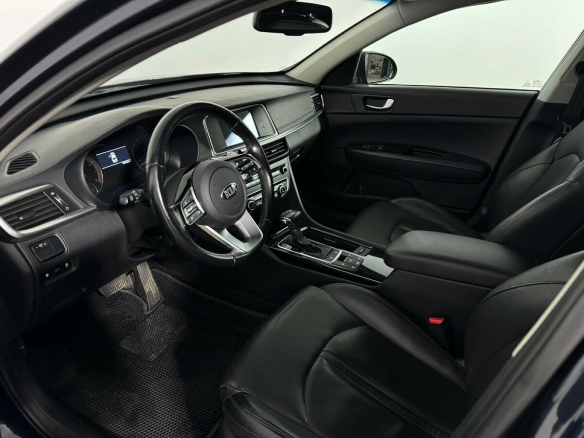 Kia Optima с пробегом — 2019 год. Фото: #7