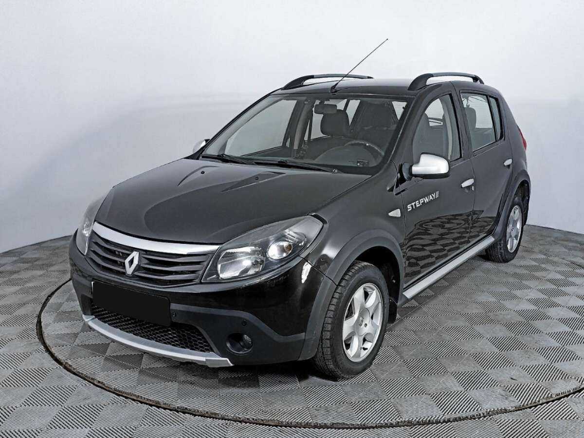Renault Sandero с пробегом — 2011 год. Посмотреть фото