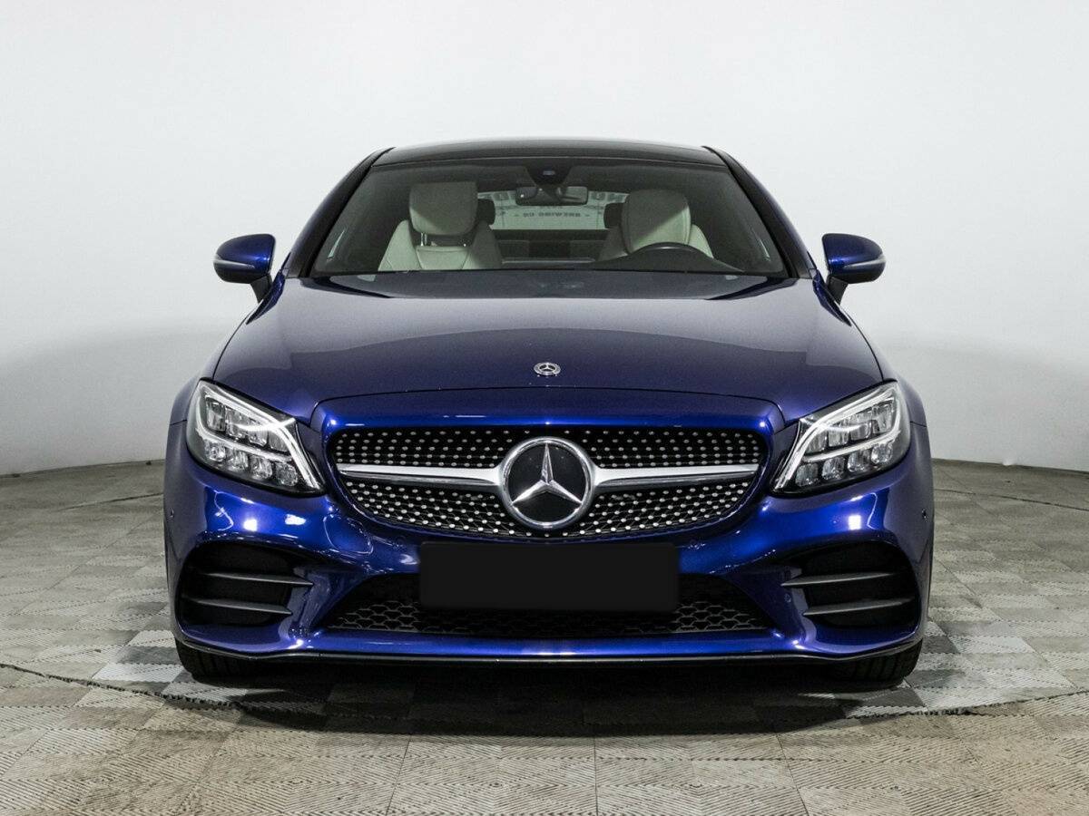 Mercedes-Benz C-Класс с пробегом — 2018 год. Фото: #1