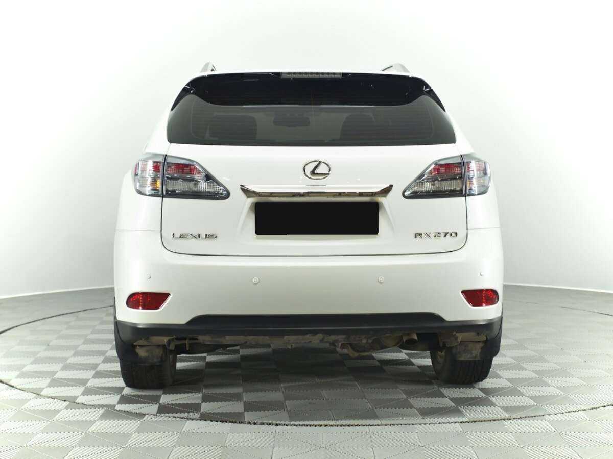 Lexus RX с пробегом — 2011 год. Фото: #5