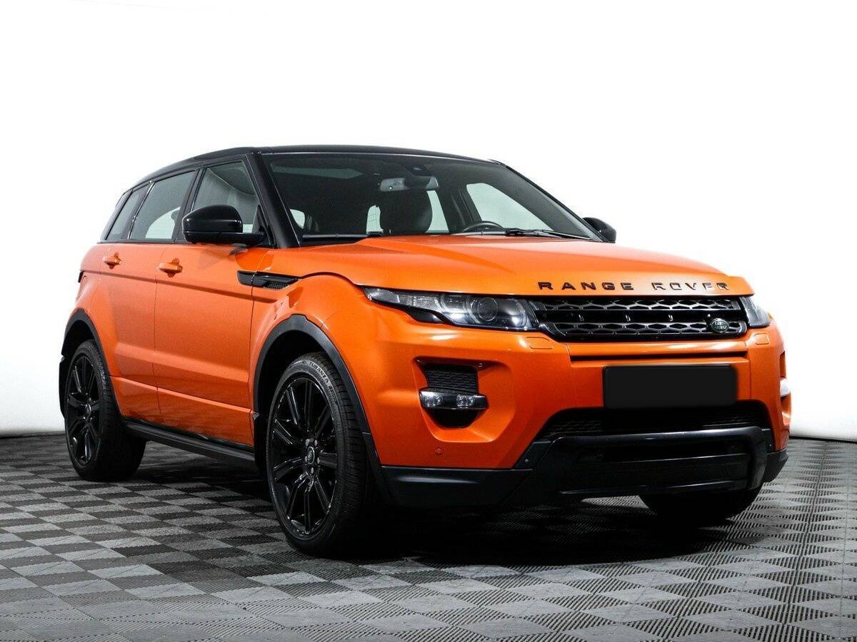 Land Rover Range Rover Evoque с пробегом — 2014 год. Фото: #2