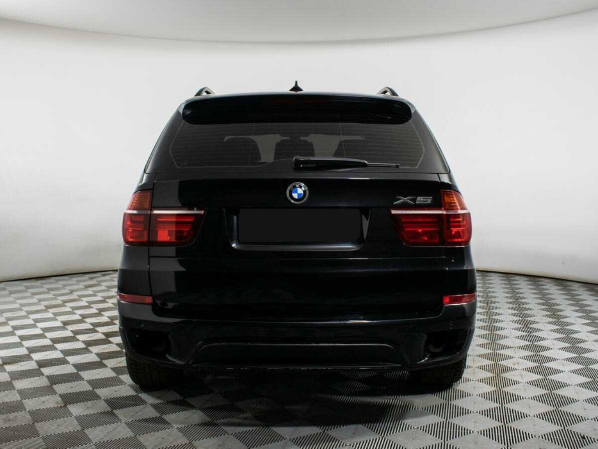 BMW X5 с пробегом — 2010 год. Фото: #3