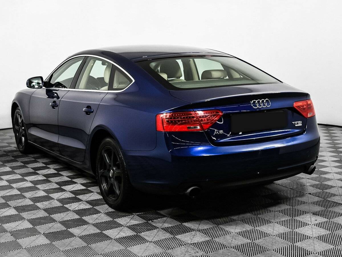 Audi A5 с пробегом — 2013 год. Фото: #6
