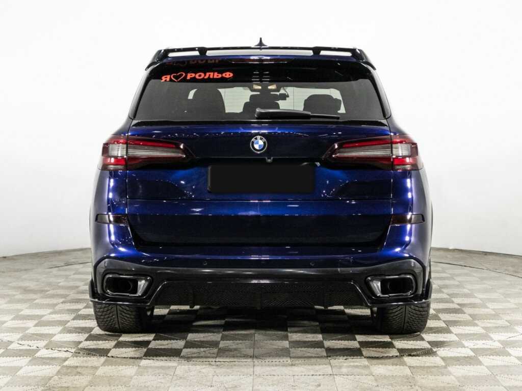 BMW X5 с пробегом — 2021 год. Фото: #5
