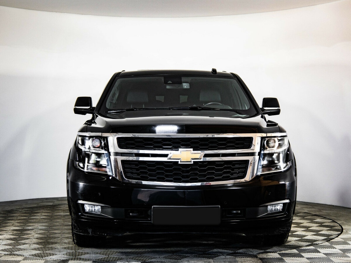 Chevrolet Tahoe с пробегом — 2019 год. Фото: #1