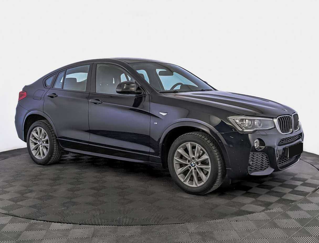 BMW X4 с пробегом — 2017 год. Фото: #2