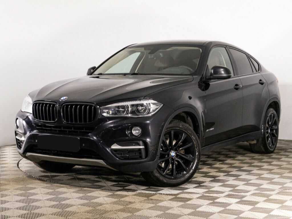 BMW X6 с пробегом — 2016 год. Посмотреть фото